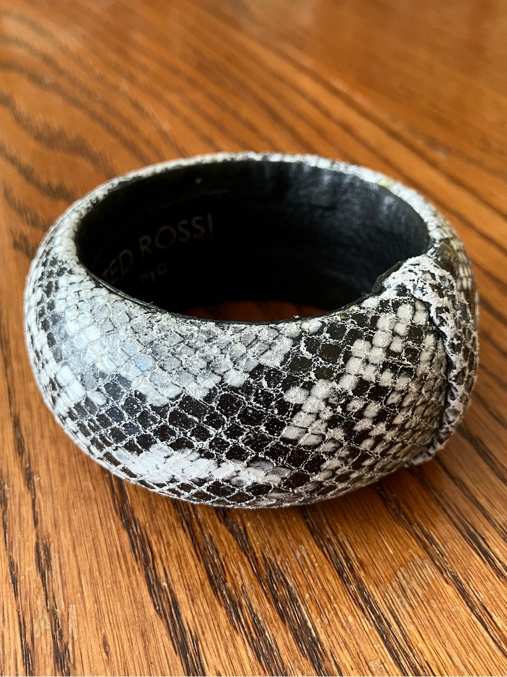 TED ROSSI NYC Python Bracelet - Picture 4 of 7